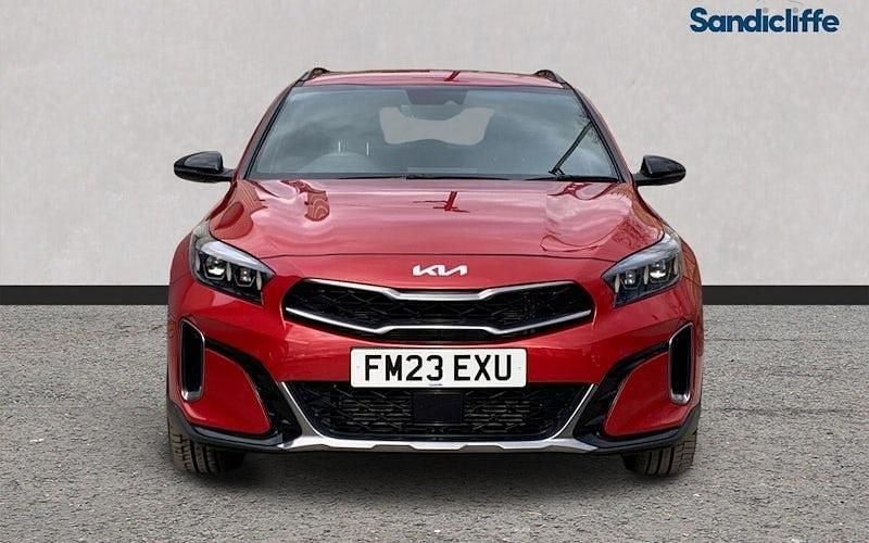 Used Kia XCeed GT-Line 160 HP (117 kW) 2023 Red SUV