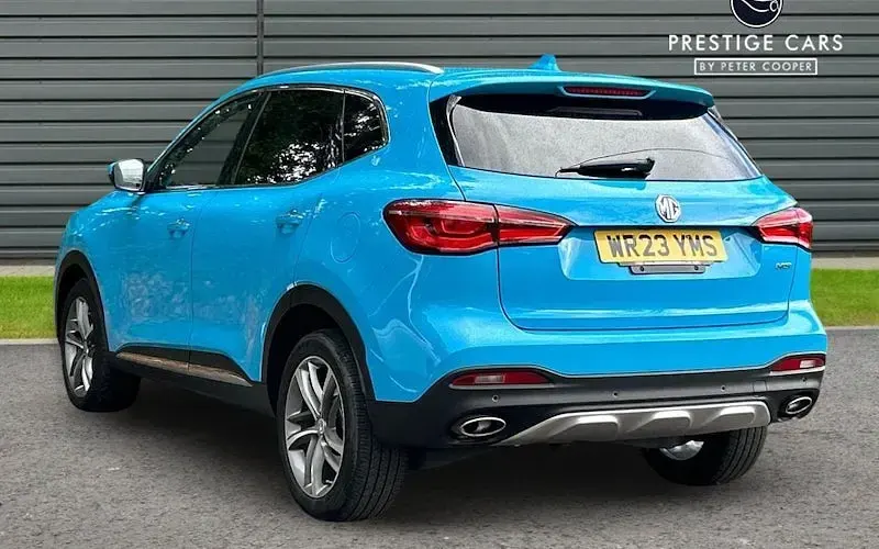 Used MG HS Exclusive 162 HP (119 kW) 2023 Blue SUV