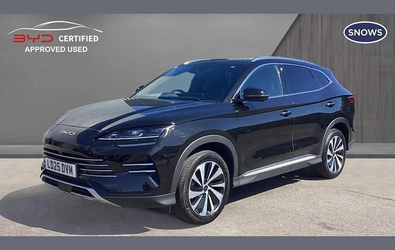 Used BYD Seal U Comfort 214 HP (157 kW) 2025 Black SUV