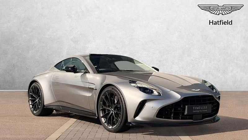 Silver New 2025 Aston Martin V8 Vantage Coupe | £179,900 - Image 1/4