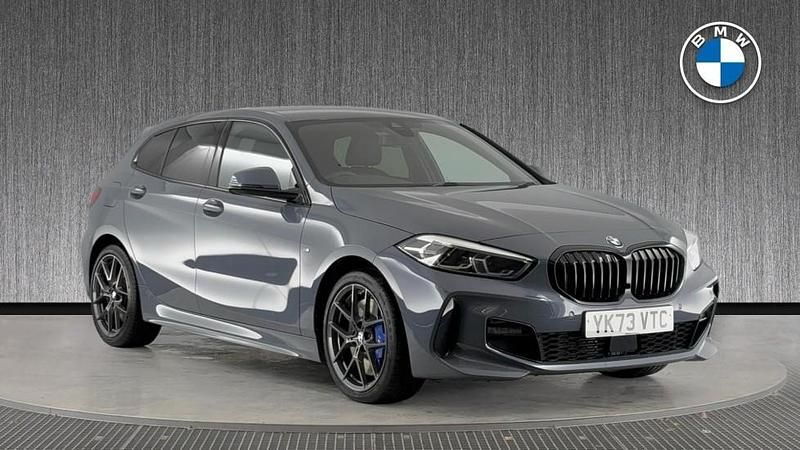 Used BMW 120 M Sport 187 HP (137 kW) 2024 Grey Hatchback