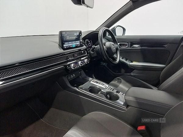 Used Honda Civic Sport 2023 Blue Hatchback