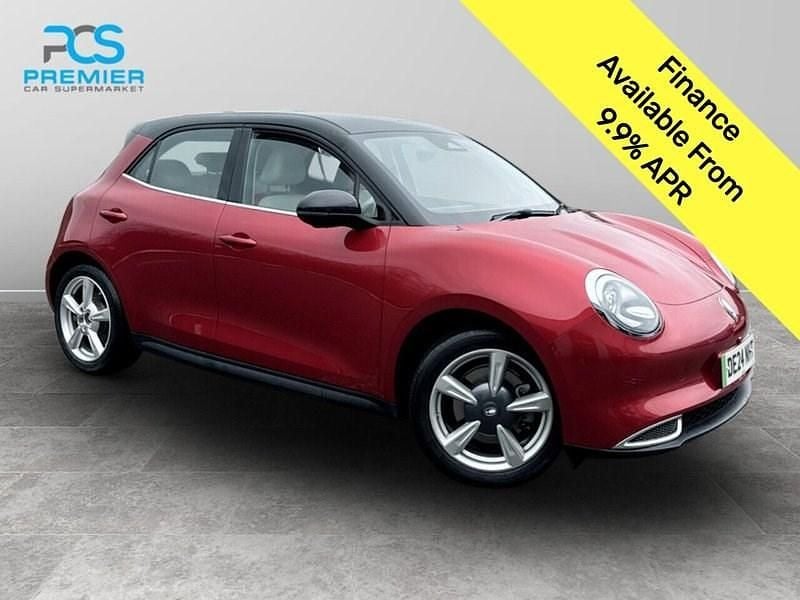 Used Ora 03 Pure+ 125 kW (171 HP) 2024 Red Hatchback
