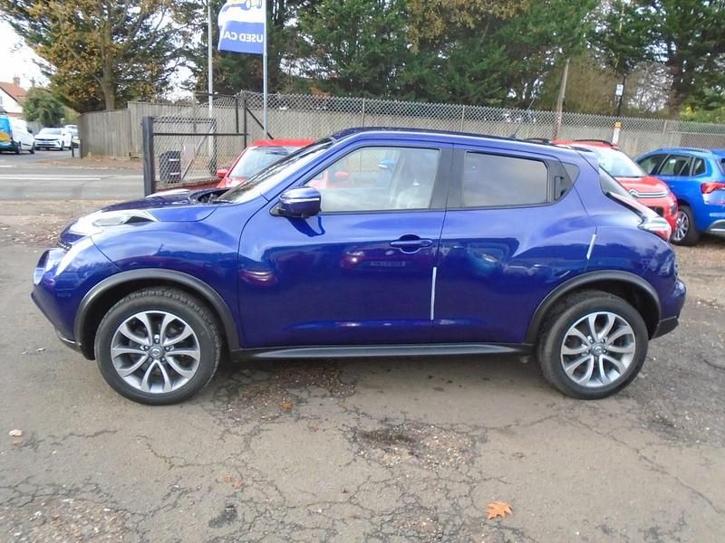 Used Nissan Juke Tekna 110 HP (80 kW) 2017 Blue SUV