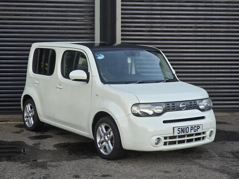 White Used 2010 Nissan Cube Hatchback | £4,500 (Good price) - Image 1/4