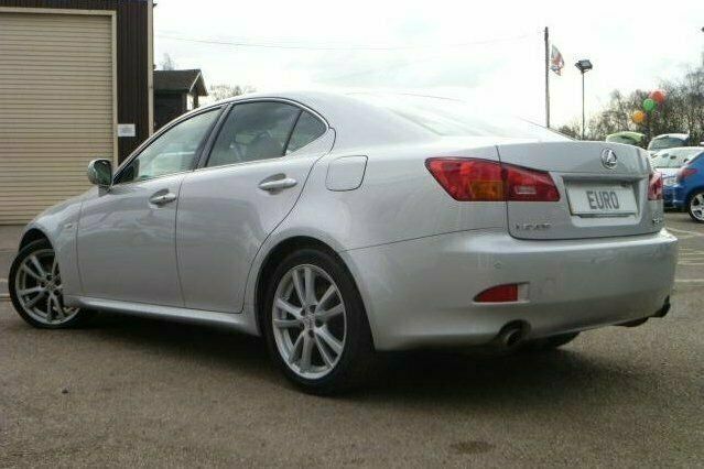 Used Lexus IS250 204 HP (150 kW) 2007 Sedan