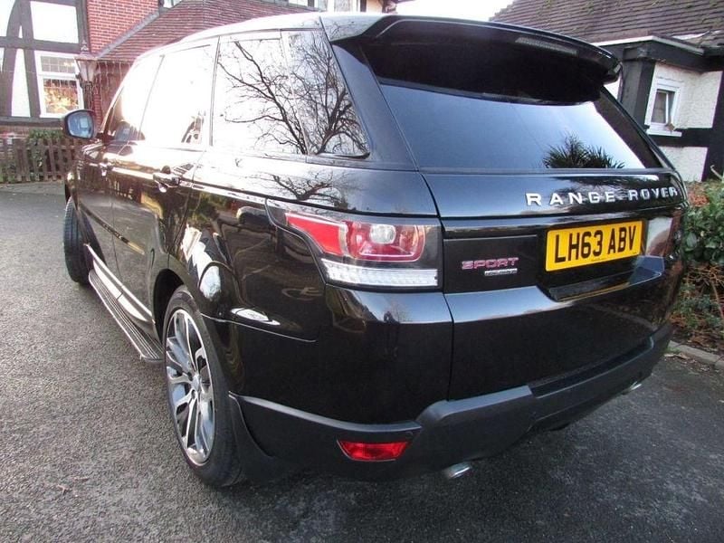 Begagnad Land Rover Range Rover Sport HSE Dynamic 2013 Svart SUV