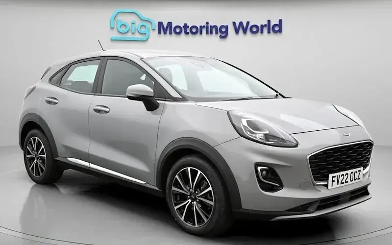 Used Ford Puma Titanium 125 HP (91 kW) 2022 SUV