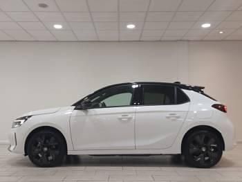 New Vauxhall Corsa-e Ultimate 100 kW (136 HP) 2025 Brilliant paint  arctic white Hatchback
