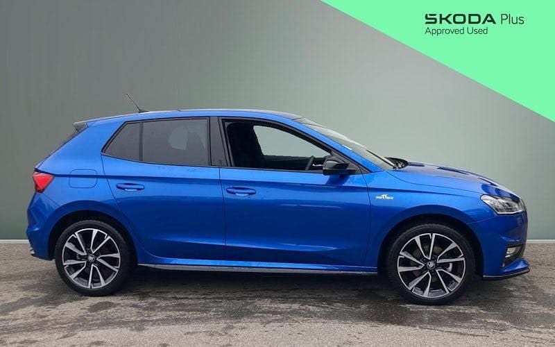 Used Skoda Fabia Monte Carlo 150 HP (110 kW) 2025 Blue Hatchback