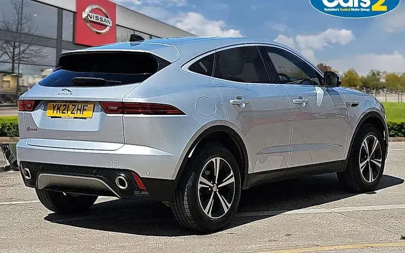 Used Jaguar E-Pace S 200 HP (147 kW) 2021 Silver SUV