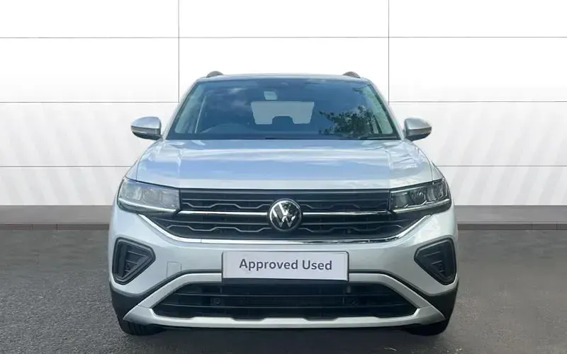 Used VW T-Cross Match 116 HP (85 kW) 2025 Silver SUV