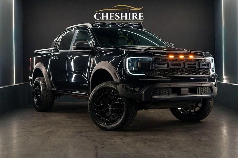 Used Ford Ranger Raptor 2023 Black Pickup