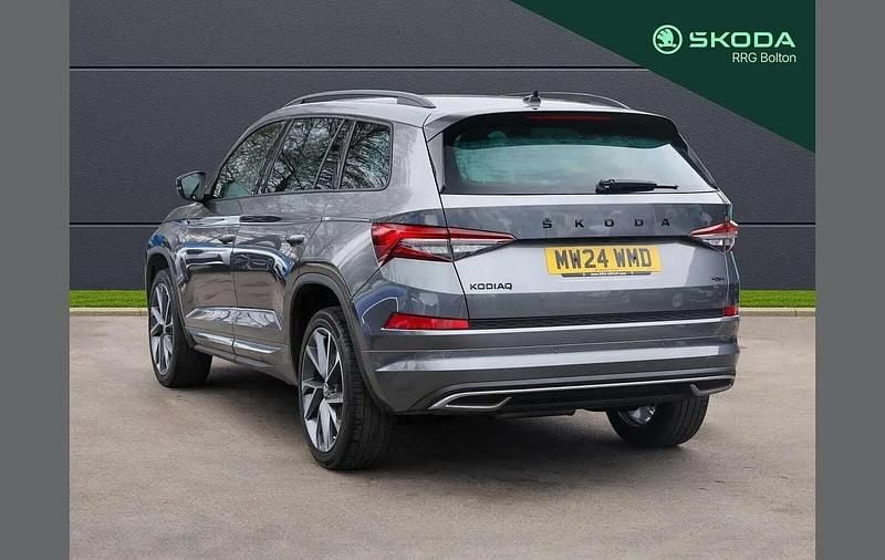 Used Skoda Kodiaq SportLine 196 HP (144 kW) 2024 Graphite grey metallic SUV