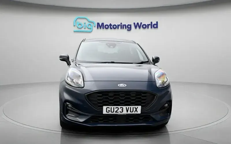 Used Ford Puma ST-Line X 155 HP (114 kW) 2023 Blue SUV