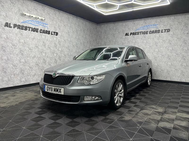 Used Skoda Superb SE 2011 Grey Hatchback
