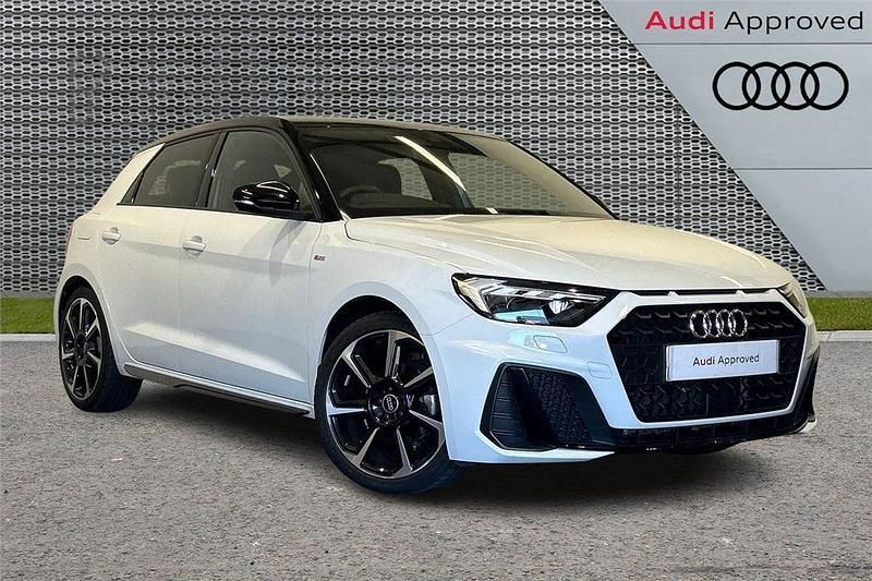 White Used 2022 Audi A1 Advanced Hatchback | £22,300 (A bit pricey) - Image 1/3