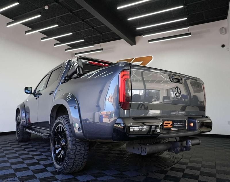 Usado Mercedes X350 2018 Cinzento Pickup