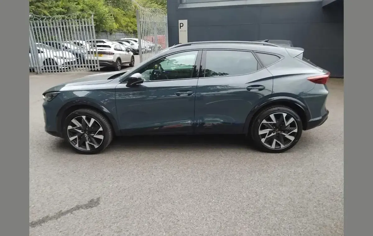 Used Cupra Formentor 147 HP (108 kW) 2026 Blue SUV