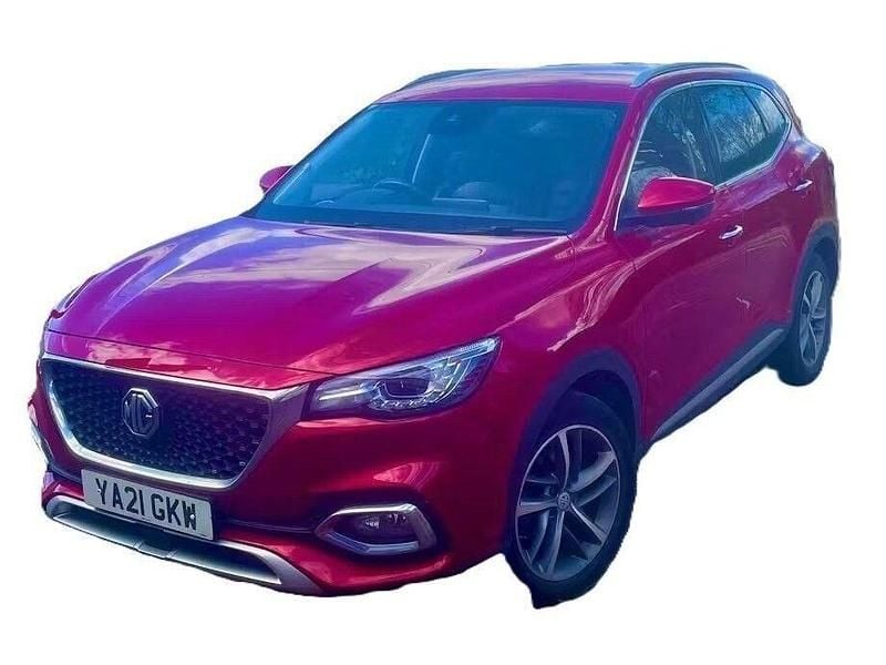 Used MG HS Excite 258 HP (189 kW) 2021 Red SUV