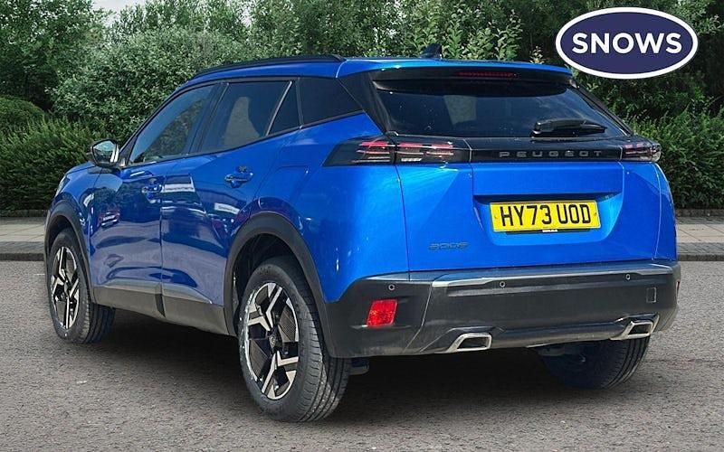 Used Peugeot 2008 Allure 131 HP (96 kW) 2023 Blue SUV