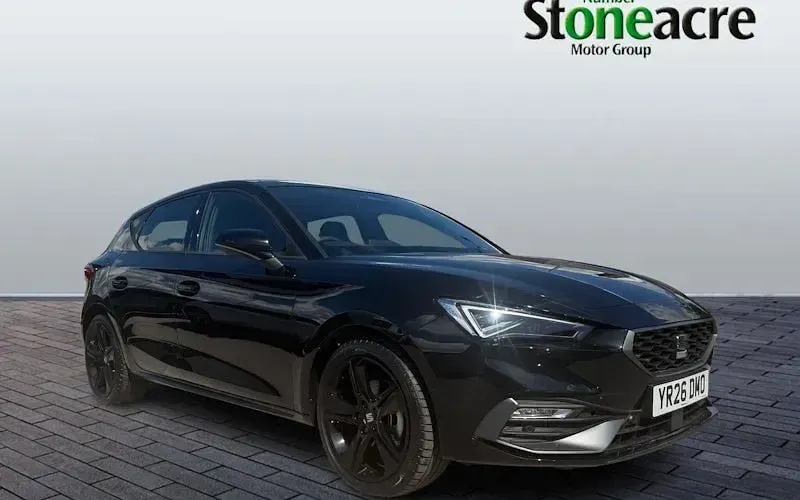 Used Seat Leon Black Edition 272 HP (200 kW) 2026 Hatchback