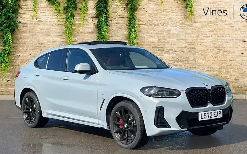 Used BMW X4 M Sport 190 HP (139 kW) 2025 SUV