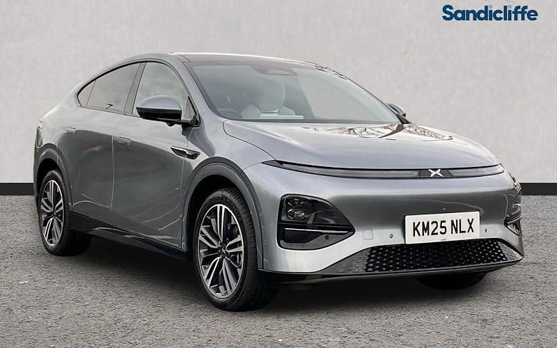 Metallic graphite gray Used 2025 XPENG G6 SUV | £35,600 - Image 1/4