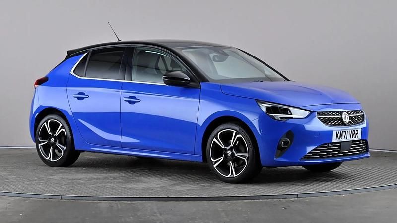 Used Vauxhall Corsa Edition 75 HP (55 kW) 2022 Blue Hatchback