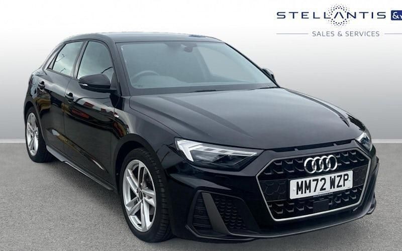 Used 2025 Audi A1 Sportback S-Line Hatchback | £20,476 (Super price) - Image 1/4
