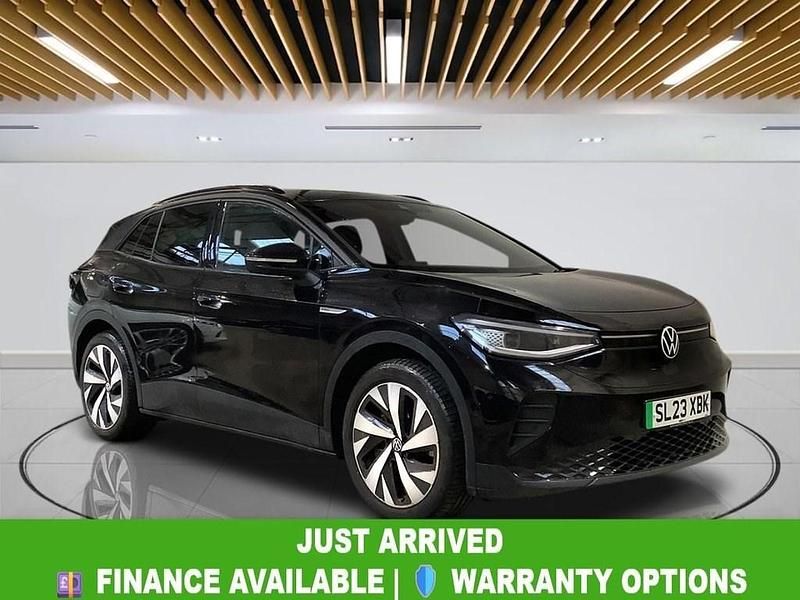 Used VW ID.4 Pro 127 kW (174 HP) 2023 Black SUV