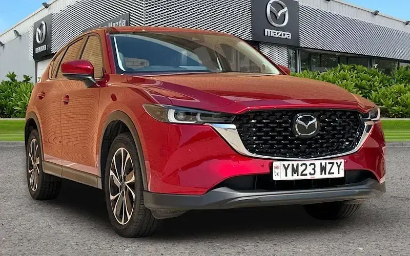 Usado Mazda CX-5 Exclusive-Line 165 HP (121 kW) 2025 SUV