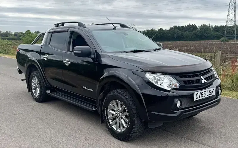 Used Mitsubishi L200 181 HP (133 kW) 2015 Pickup
