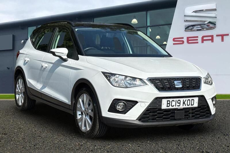 Nevada white Used 2019 Seat Arona SE Technology SUV | £11,295 (Fair price) - Image 1/4