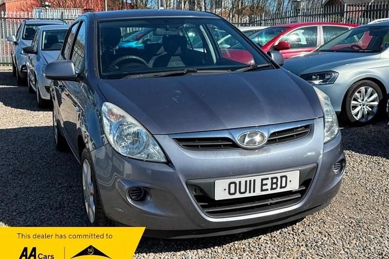 Used Hyundai i20 Comfort 2011 Grey Hatchback