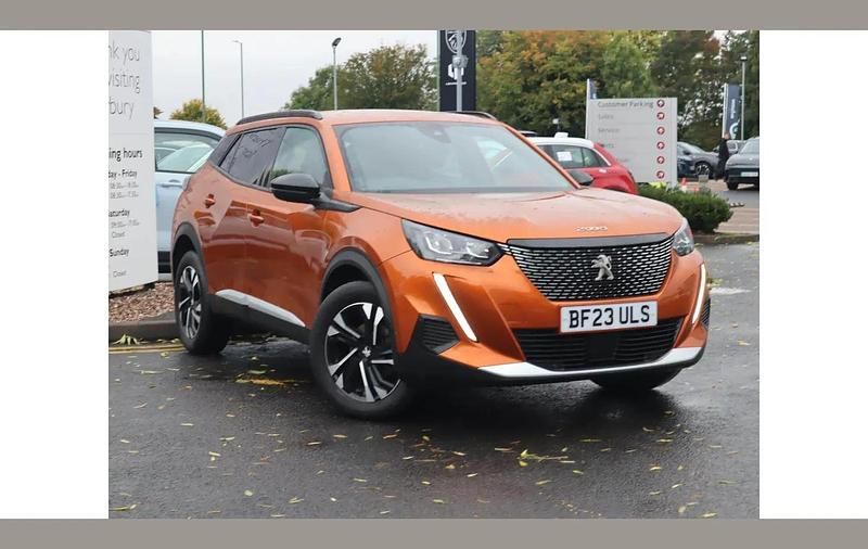 Orange Used 2023 Peugeot 2008 Allure+ SUV | £15,086 (Good price) - Image 1/2