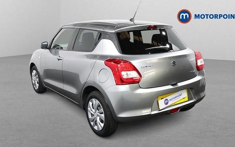 Used Suzuki Swift SZ3 90 HP (66 kW) 2020 Silver Hatchback
