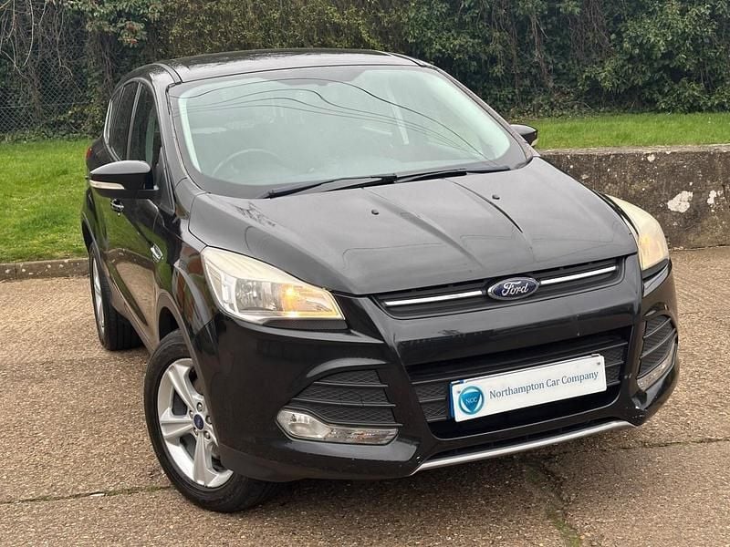 Used Ford Kuga Zetec 2014 Black SUV