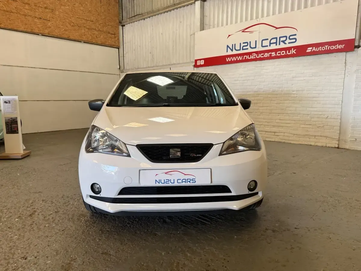 Used Seat Mii FR-Line 2016 White Hatchback