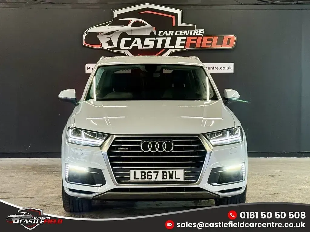 Used Audi e-tron Business 373 HP (274 kW) 2017 White SUV