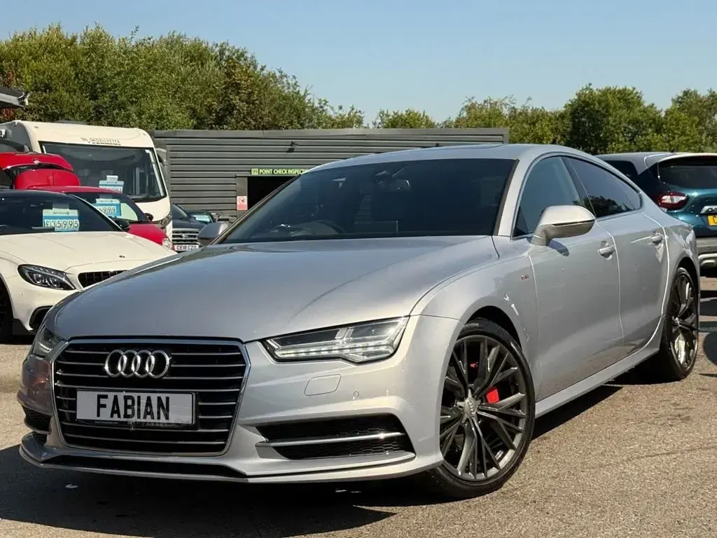 Used Audi A7 Sportback S-Line 218 HP (160 kW) 2016 Silver Hatchback