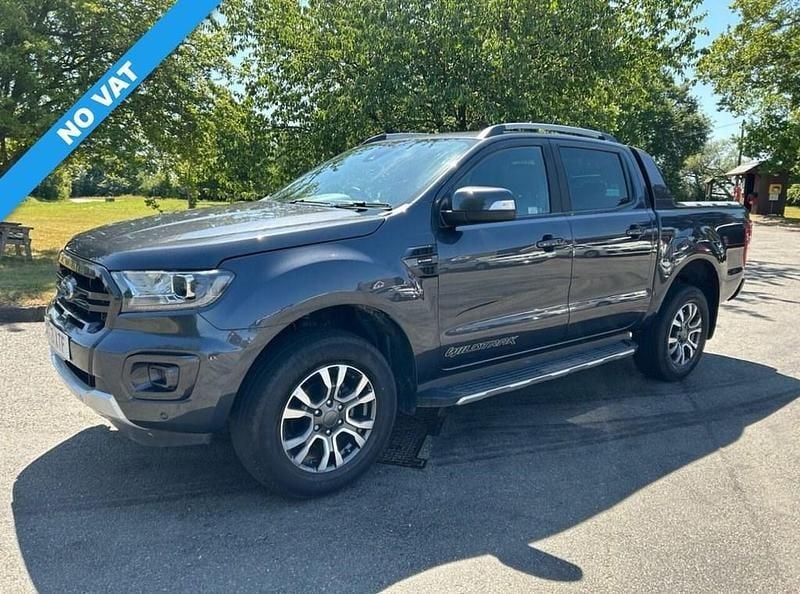 Grey Used 2021 Ford Ranger Wildtrack Pickup | £19,995 (Fair price) - Image 1/4