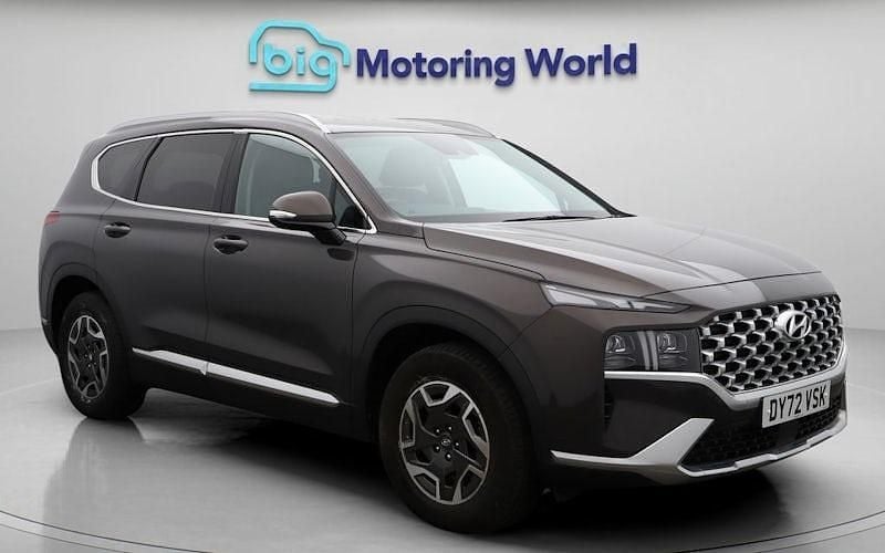 Used 2024 Hyundai Santa Fe Premium SUV | £28,500 (Super price) - Image 1/4