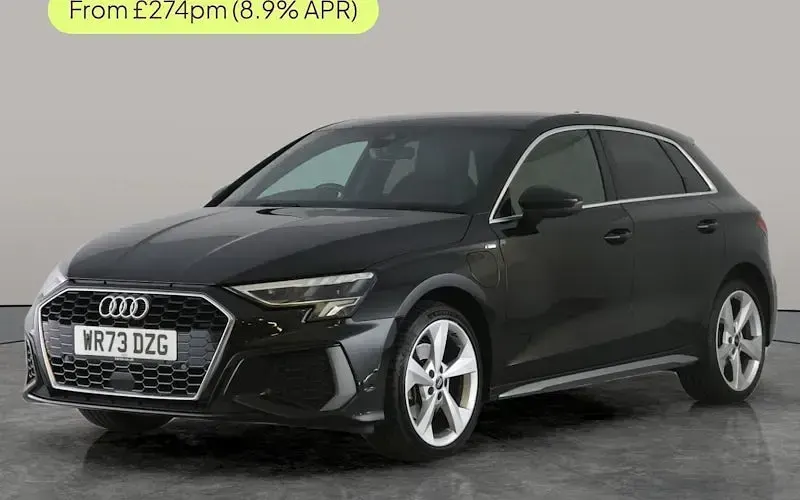Used Audi A3 Sportback e-tron S-Line 204 HP (150 kW) 2023 Hatchback