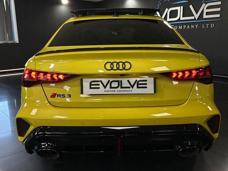 Used Audi RS3 Comfort 394 HP (289 kW) 2025 Yellow Sedan