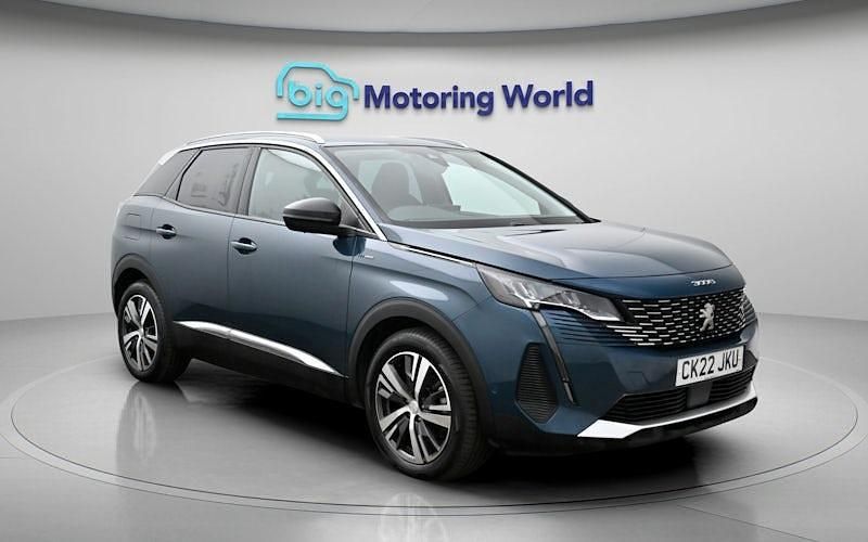 Used Peugeot 3008 Allure Premium 224 HP (164 kW) 2022 Blue SUV