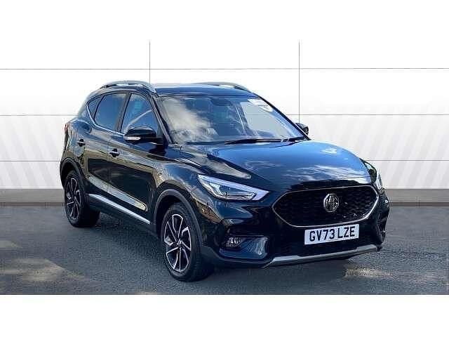 Black Used 2023 MG ZS Exclusive Sedan | £12,894 (Fair price) - Image 1/4