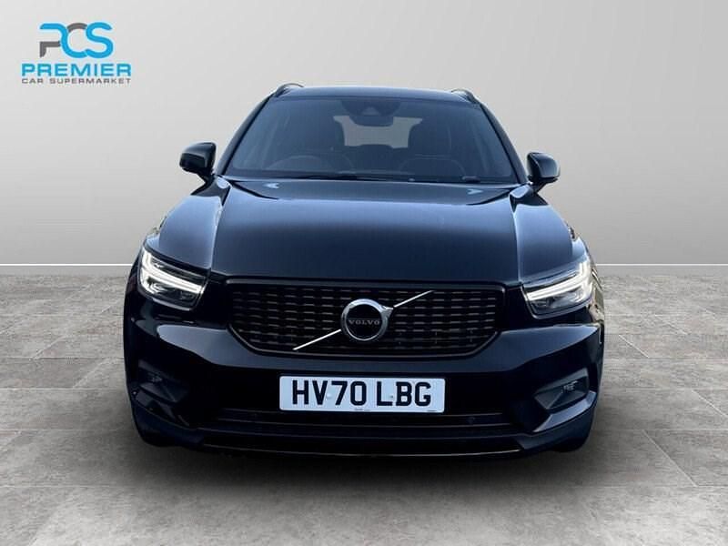 Used Volvo XC40 R-Design 2020 Black stone SUV