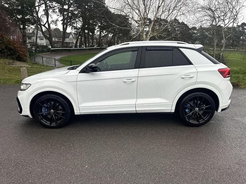 Used VW T-Roc R 300 HP (220 kW) 2021 White SUV