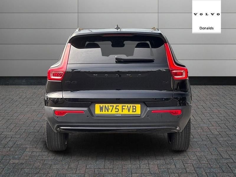 Used Volvo XC40 Plus 194 HP (142 kW) 2025 Black SUV